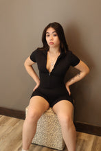 Load image into Gallery viewer, Short Sleeve Shorts Bodysuit
