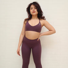 Load image into Gallery viewer, Dark Purple Leggings
