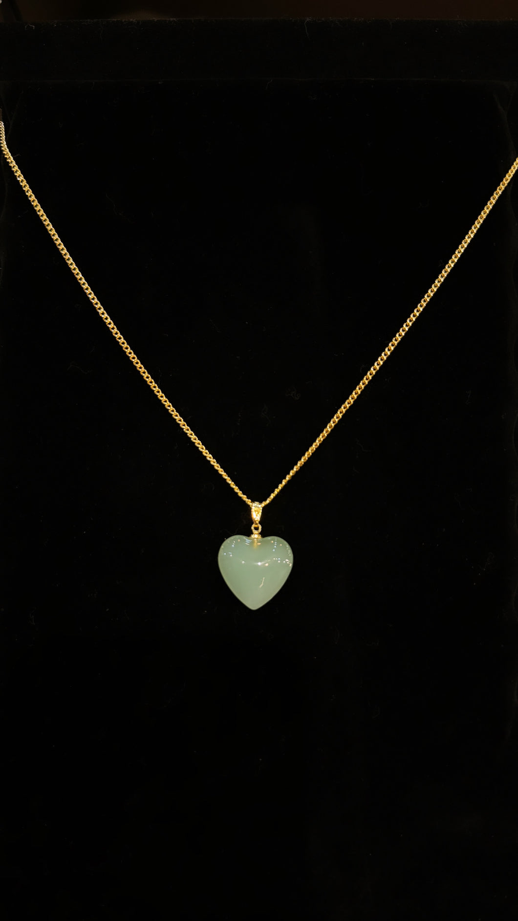 Heart Jade Necklace