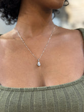 Load image into Gallery viewer, Pear Diamond Necklace
