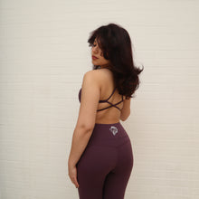 Load image into Gallery viewer, Dark Purple Leggings
