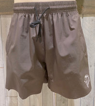 Load image into Gallery viewer, Men’s Charcoal Grey Zip Pocket Shorts
