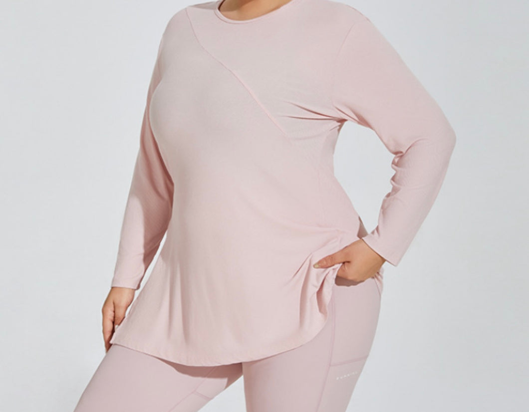 Pink Longsleeve Top