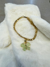 Load image into Gallery viewer, Jade Butterfly Anklet
