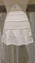 Load image into Gallery viewer, White Pleated Tennis Skirt
