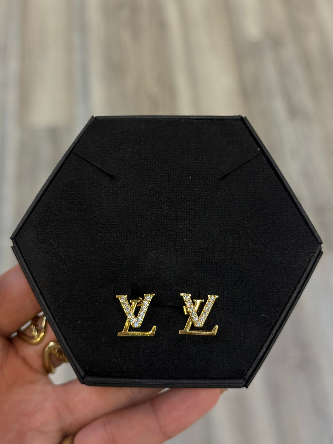 LV Stud Earrings