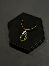 Load image into Gallery viewer, Jade Infinity Necklace
