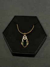 Load image into Gallery viewer, Jade Infinity Necklace
