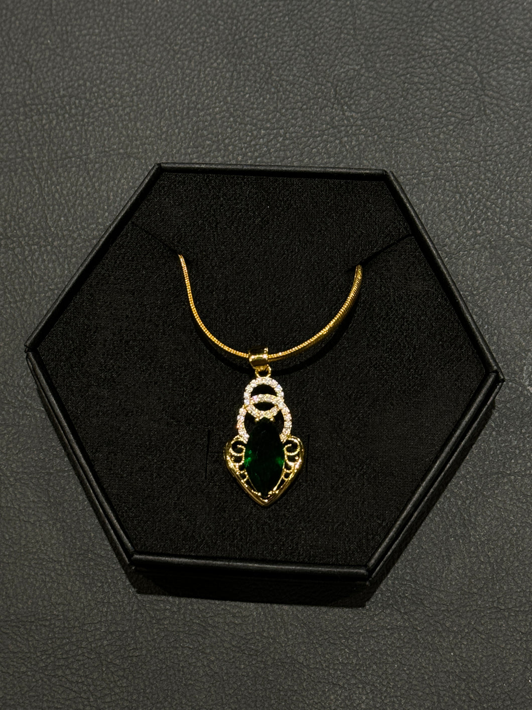 Jade Infinity Necklace