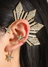 Load image into Gallery viewer, Philippines Sun Earring Cuff
