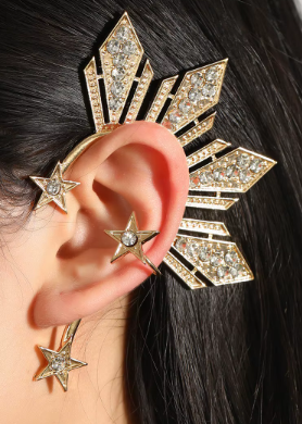 Philippines Sun Earring Cuff