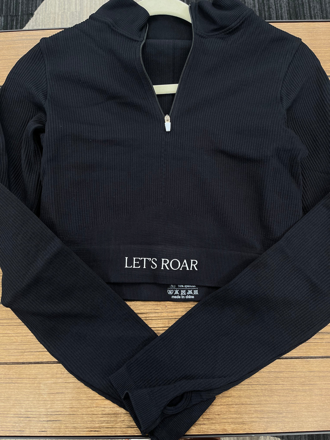 Raven Long Sleeve Top