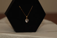 Load image into Gallery viewer, Heart Stud Necklace
