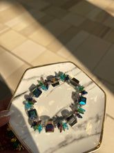 Load image into Gallery viewer, Blue Bead Bracelet
