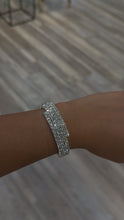 Load and play video in Gallery viewer, Silver Tennis Bracelet
