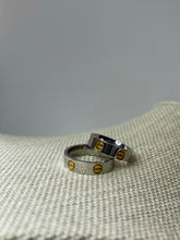 Load image into Gallery viewer, Stainless Steel Non-tarnish Two Tone Ring For Your Loving Partner
