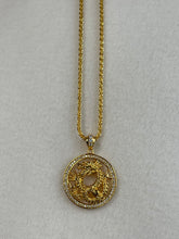 Load image into Gallery viewer, Diamond Dragon Necklace

