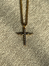 Load image into Gallery viewer, Cross Wing Necklace
