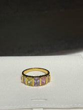 Load image into Gallery viewer, Gold Plated Stainless Steel Tricolor Ring - Jewelry Online 2022
