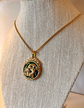 Load image into Gallery viewer, Round Dragon Jade Necklace
