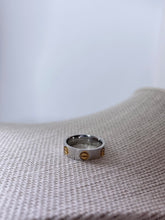 Load image into Gallery viewer, Stainless Steel Non-tarnish Two Tone Ring For Your Loving Partner
