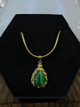 Load image into Gallery viewer, Pear Jade Necklace
