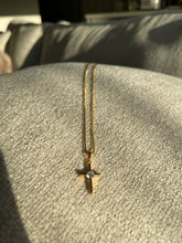 Load image into Gallery viewer, Cross Stud Necklace
