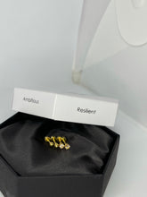 Load image into Gallery viewer, Mini Diamond and Gold Stud Earring Set For Women&#39;s
