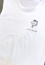 Load image into Gallery viewer, White Gym Tank With Soft Stretchy Apparel For Sale Online

